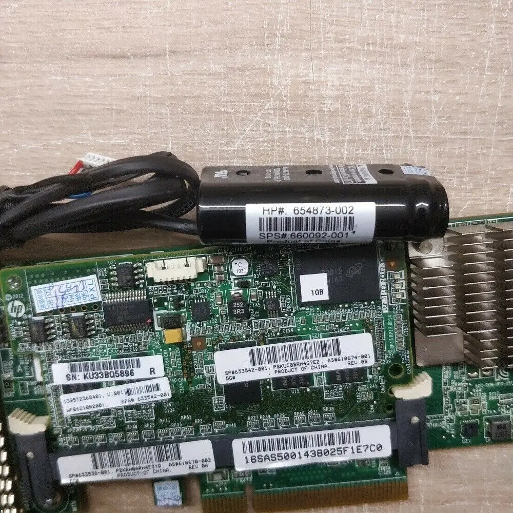 Smart Array P420 SAS Controller 2-Port PCIe 5 Smart Array P420 SAS Controller 2-Port PCIe - Image 5