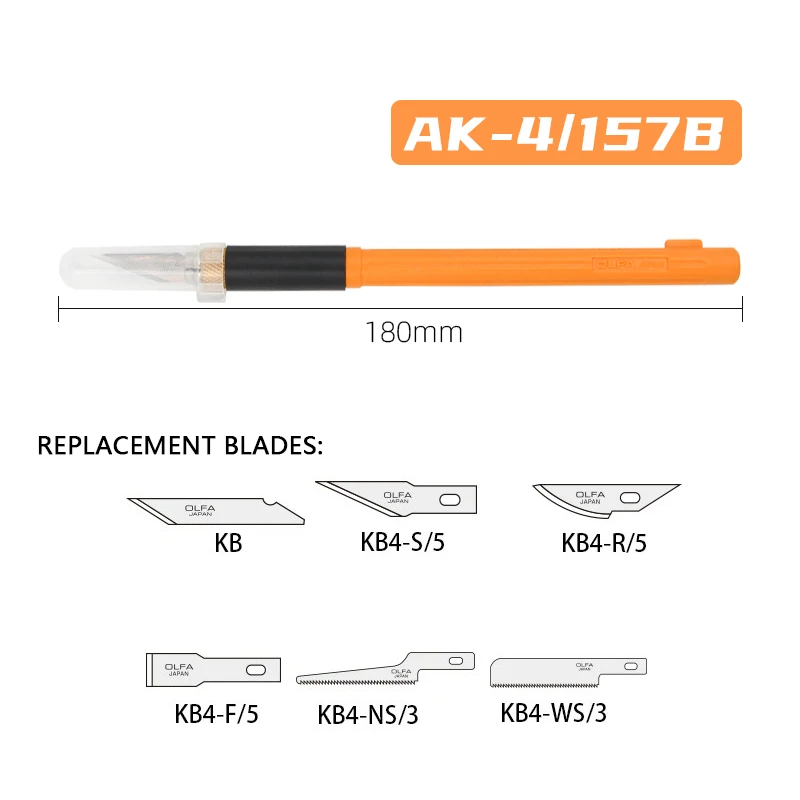 OLFA AK-4 Precision Art Set for Crafters 3 OLFA AK-4 Precision Art Set for Crafters - Image 3