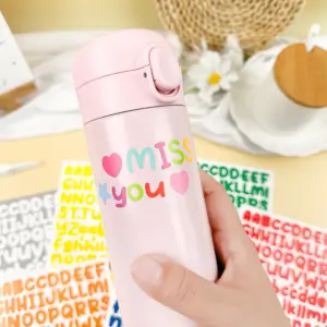 Colorful Alphabet Sticker Set for Crafts 12 S1dd77eac32c5472d99443fb2ecb8be5eN