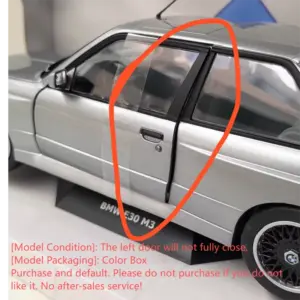 1:18 BMW M3 E30 Alpina B6 Model Car 12 S1ddc032eecab44f799bfaa605ec7d3e1E