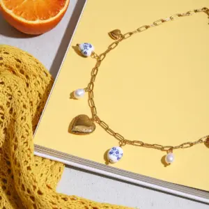 Elegant Stainless Steel Heart Necklace Set 11 S1de22e4036a14973864bedaa62e60e149