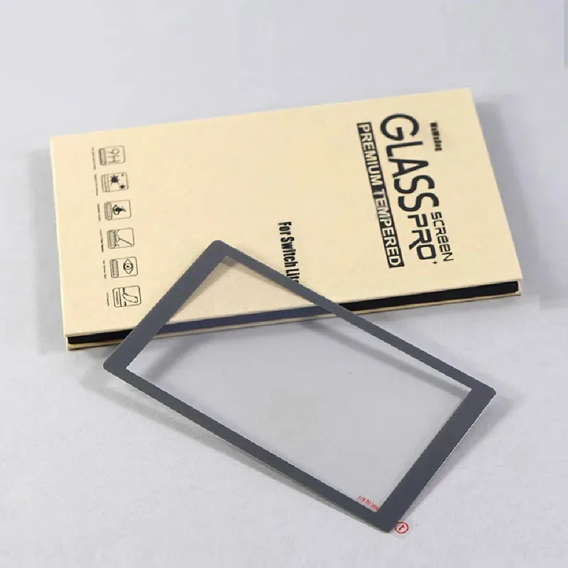 Colorful Tempered Glass Screen Protector for Switch Lite 2 Colorful Tempered Glass Screen Protector for Switch Lite - Image 2