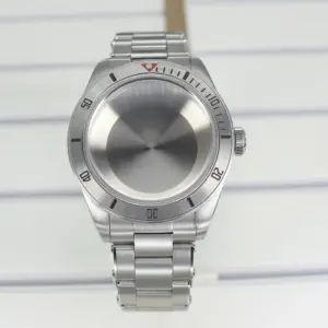 Stainless Steel Watch Case for NH35 Model 17 S1df680e7c2e44cd1b937960231ae0bdaQ