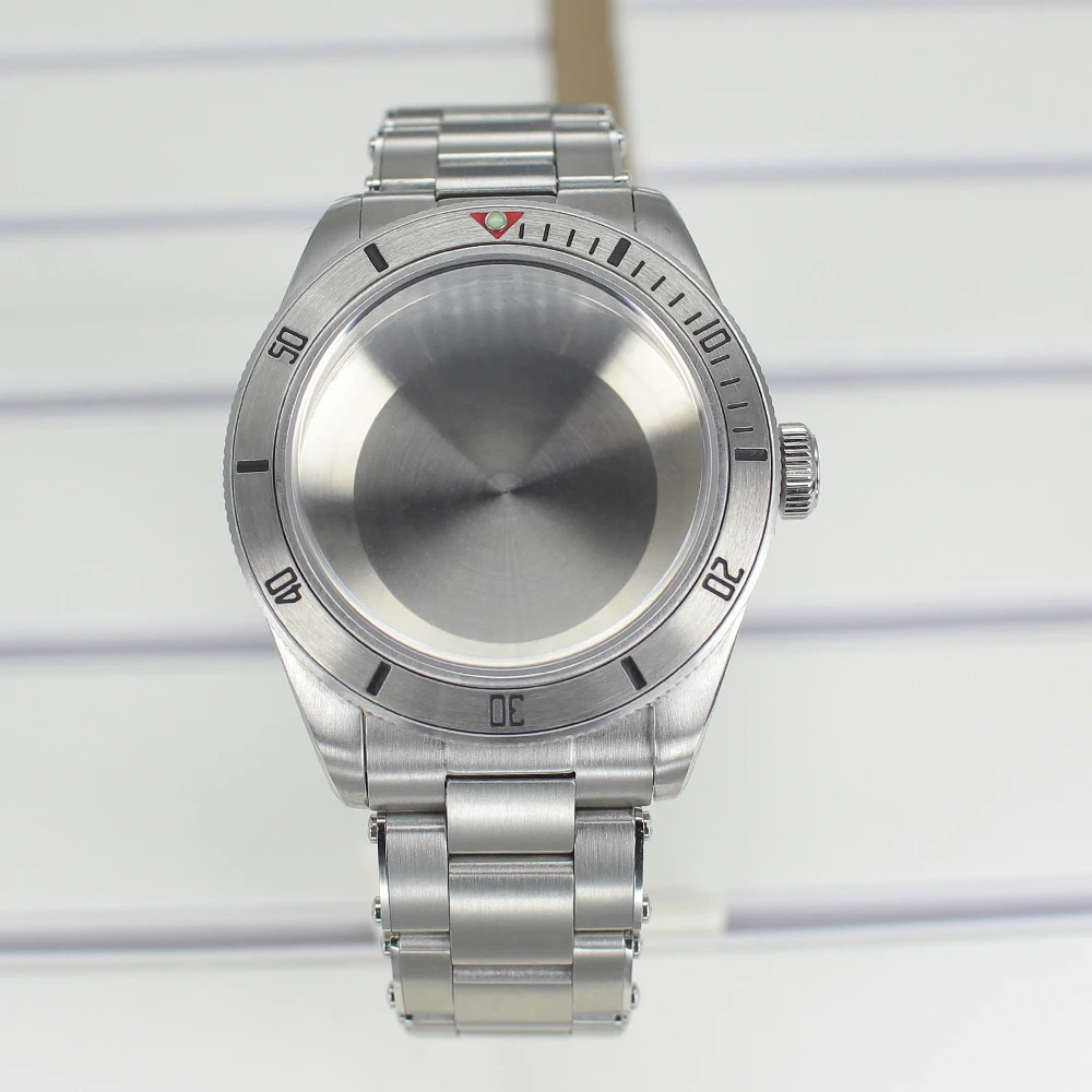 Stainless Steel Watch Case for NH35 Model 8 Stainless Steel Watch Case for NH35 Model - Image 8