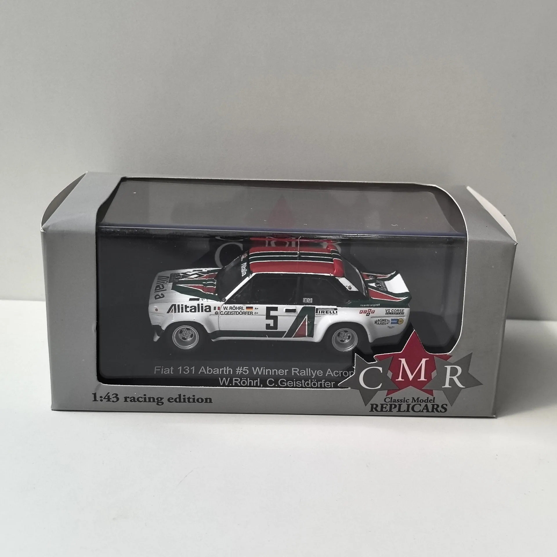 Fiat 131 #5 Rally Car Model 1:43 Scale 6 Fiat 131 #5 Rally Car Model 1:43 Scale - Image 6