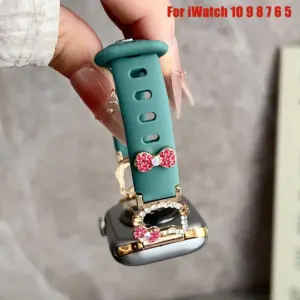 Girls Silicone Strap for Apple Watch Series 5-10