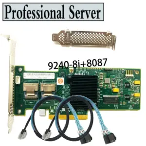 LSI 9240-8i PCIe 8-Port SAS Card