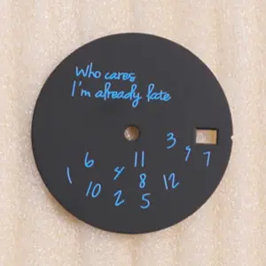 28.5mm Custom Brass Watch Dial for NH35/NH36 14 S1dffb54708c546cda8f60fdaa1457d2dB