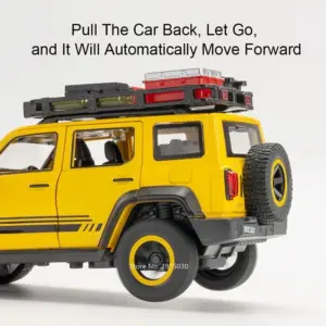 Rugged 1:24 Diecast Tank 300 & Police Car Set 12 S1e00a4ba947d47bcacbb2fcea8051822J