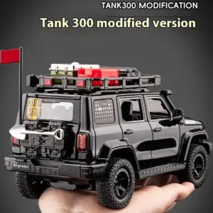 1:24 Off-Road Vehicle Diecast Model for Collectors