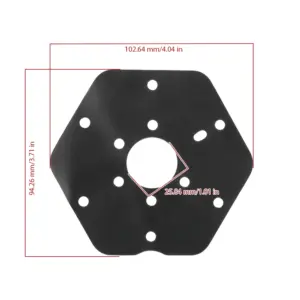 Mercedes Fuel Distributor Repair Kit for W123, W116, R107 9 S1e04ca146c3741d39448d646869fb5d8H