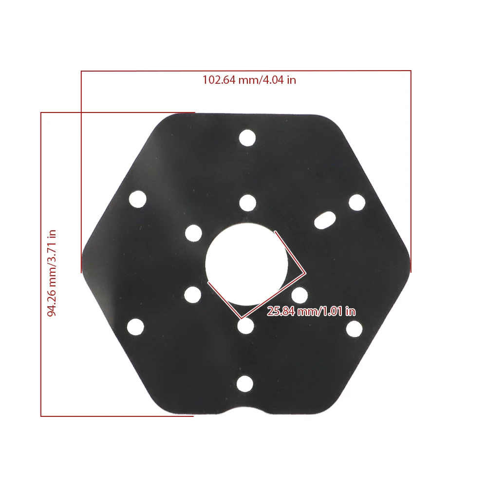 Mercedes Fuel Distributor Repair Kit for W123, W116, R107 4 Mercedes Fuel Distributor Repair Kit for W123, W116, R107 - Image 4