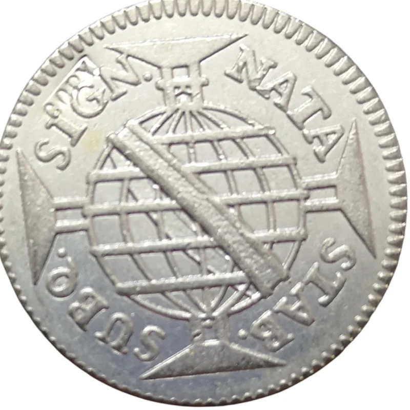 Antique Replica Coin with Globe & Sword Design 1 Antique Replica Coin with Globe & Sword Design