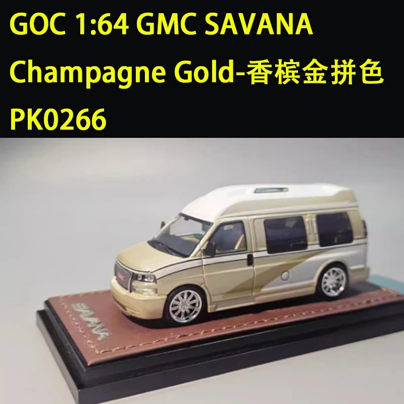 1:64 Scale GMC Savana SUV Diecast Model 8 1:64 Scale GMC Savana SUV Diecast Model - Image 8