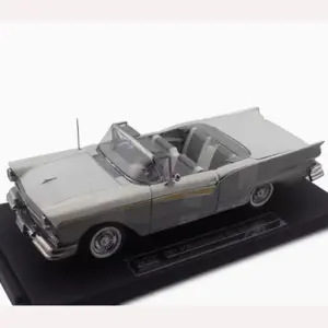 1957 Ford Fairlane 500 Diecast Model 13 S1e0f7ad5498748718f2e0fda1a0eaeafC