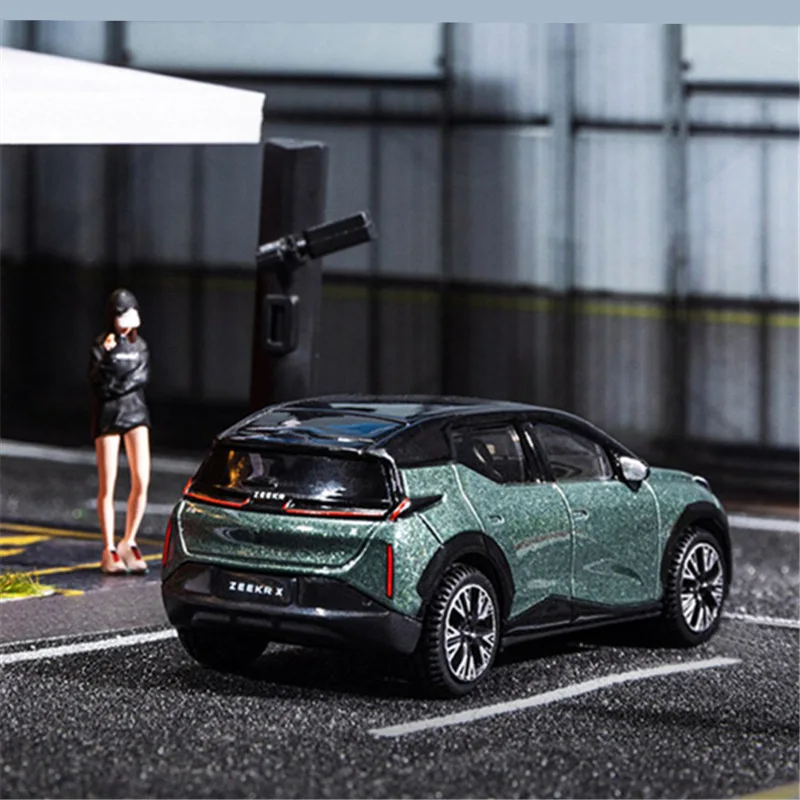 1:64 ZEEKR X Alloy Diecast Model Car 3 1:64 ZEEKR X Alloy Diecast Model Car - Image 3