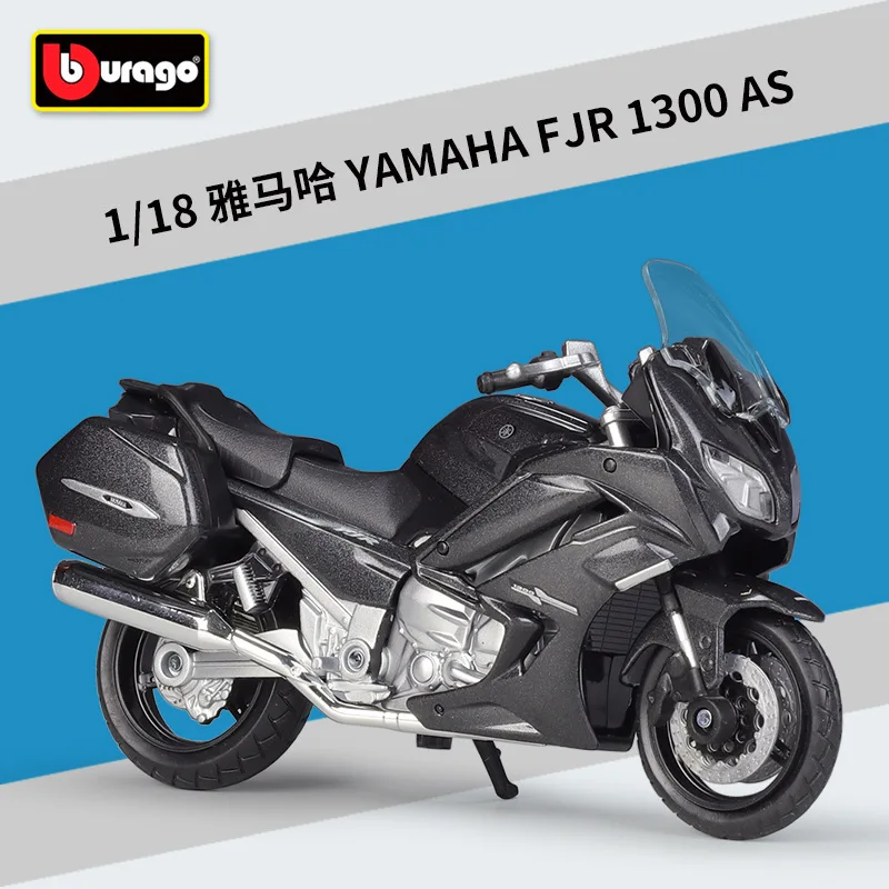 Yamaha FJR1300AS 1:18 Diecast Motorcycle Model 6 Yamaha FJR1300AS 1:18 Diecast Motorcycle Model - Image 6