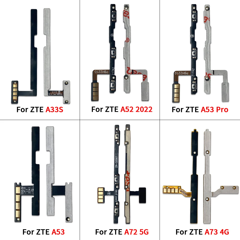 ZTE A33S/A34/A52/A53/A54/A72 5G Flex Cable 6 ZTE A33S/A34/A52/A53/A54/A72 5G Flex Cable - Image 6