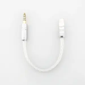 Premium Silver USB-C Audio Cable for HiFi Sound 16 S1e16d06c6ced4eaf9f440f7027deafc19