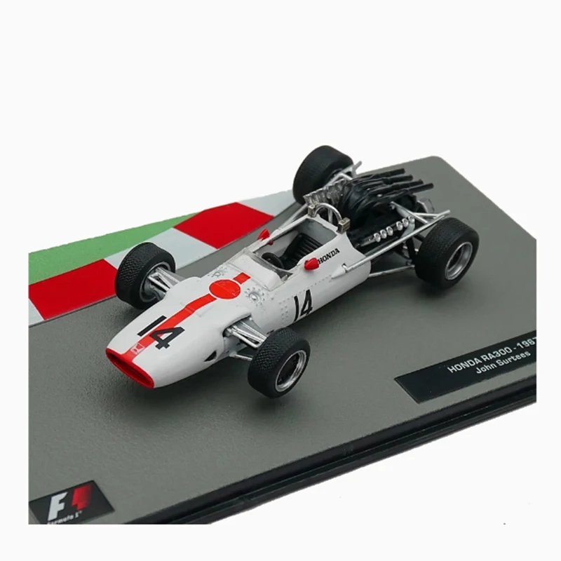 Honda RA300 1967 F1 Diecast Model 1:43 Scale 6 Honda RA300 1967 F1 Diecast Model 1:43 Scale - Image 6