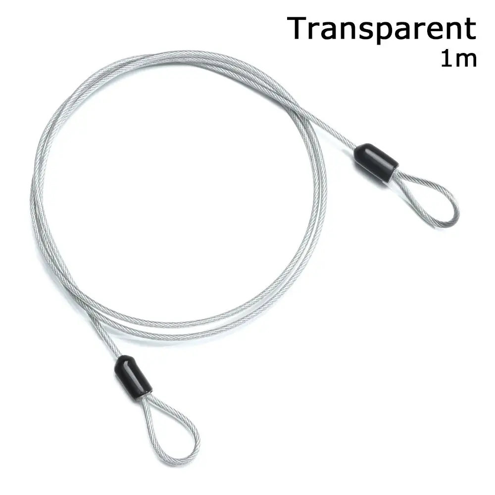 Steel Bicycle Cable Lock - 0.5m to 2m 8 Steel Bicycle Cable Lock - 0.5m to 2m - Image 8