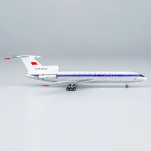 Tupolev Tu-154 Model Airplane 1/400 Scale 8 S1e1a18719a844deda263c203586d14f8L