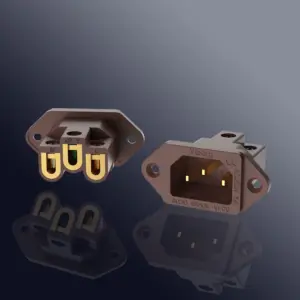 Premium IEC Power Inlet Plug VI06CG 7 S1e1dac7d1c094020a8782ae42f4f6a65f