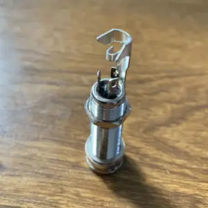 Long Threaded Stereo Output Jack for Musical Instruments 10 S1e21bbea4e0d48a7884a3a00cd8280534