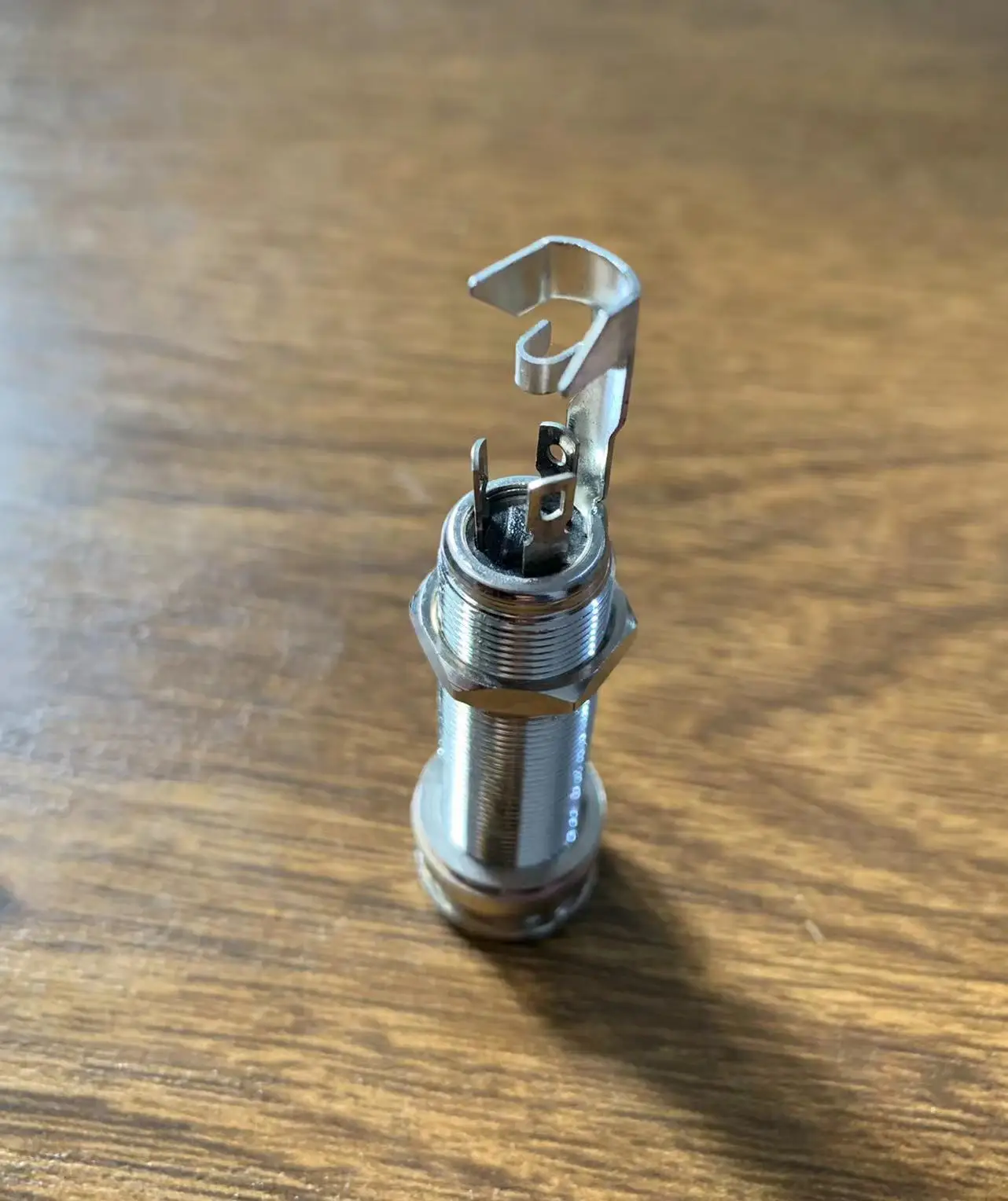 Long Threaded Stereo Output Jack for Musical Instruments 5 Long Threaded Stereo Output Jack for Musical Instruments - Image 5