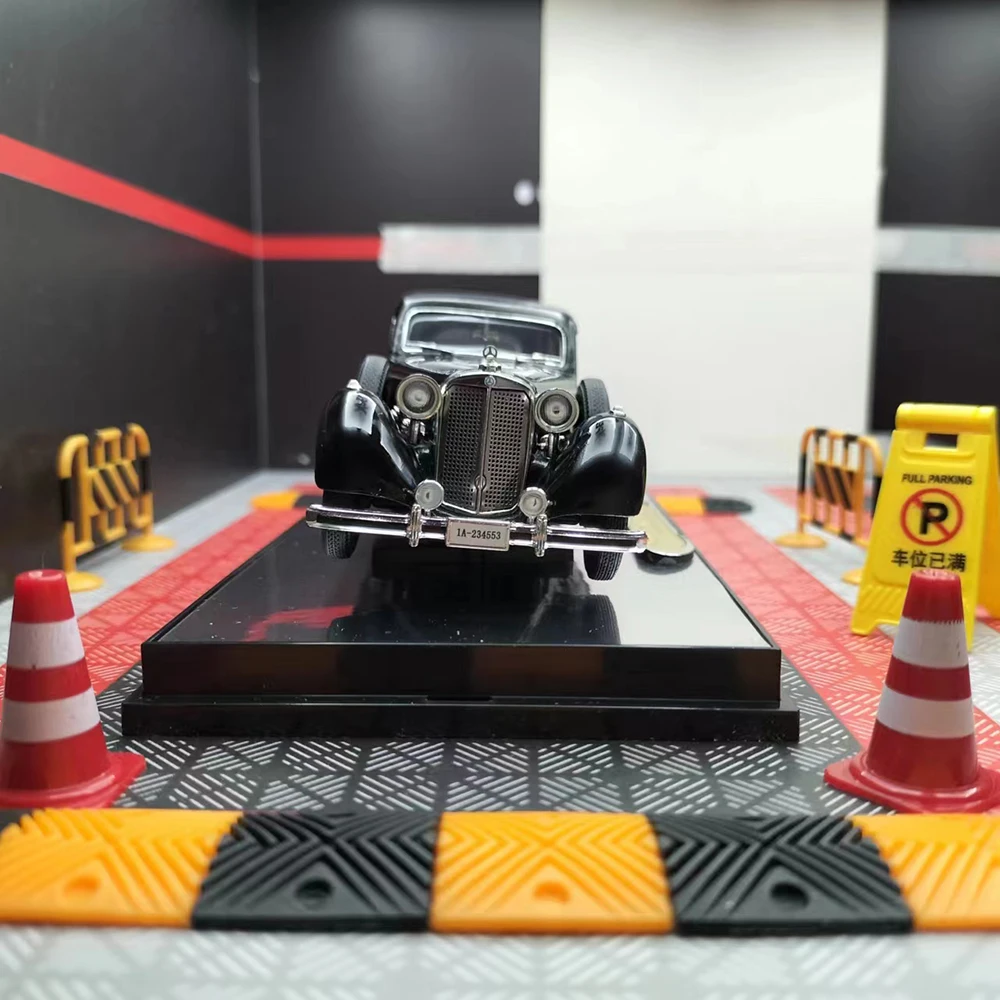 Vintage Black Benz 770K Model for Collectors 3 Vintage Black Benz 770K Model for Collectors - Image 3