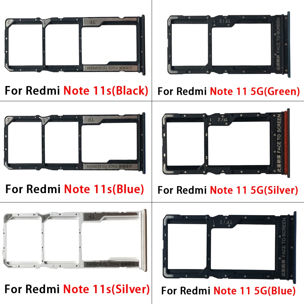 Xiaomi Redmi SIM Card Tray Holder Set (10 pcs) 5 Xiaomi Redmi SIM Card Tray Holder Set (10 pcs) - Image 5