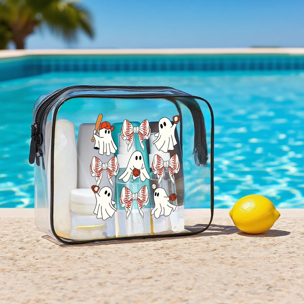 Clear Women's Weekender Travel Bag Set 4 Clear Women's Weekender Travel Bag Set - Image 4