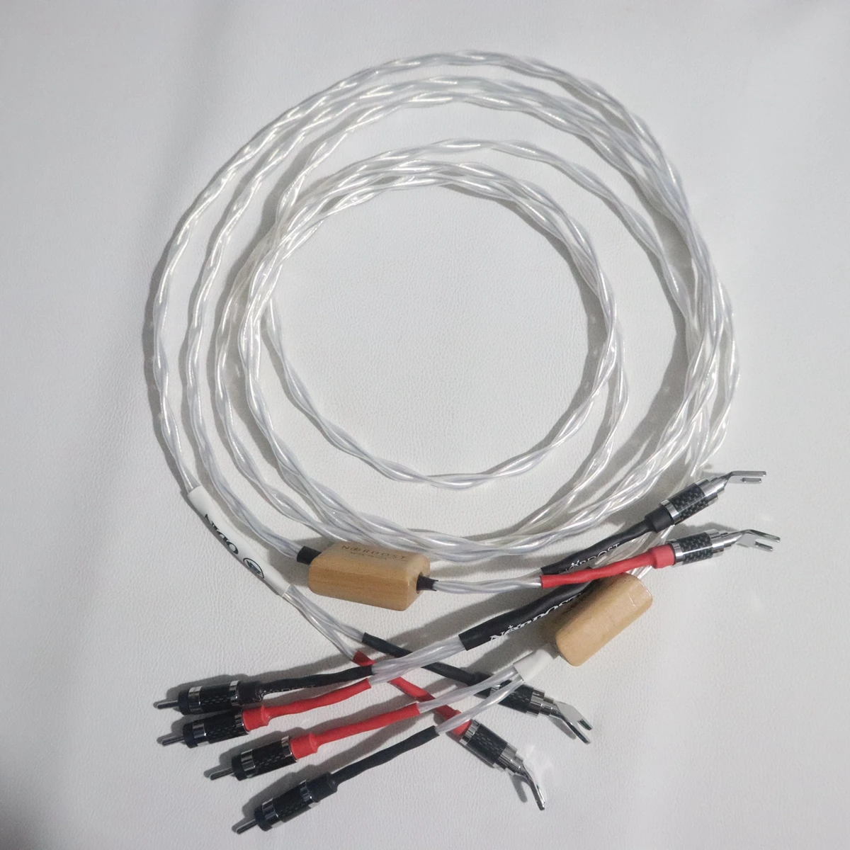 Premium High-Purity Teflon Speaker Cable 5m 2 Premium High-Purity Teflon Speaker Cable 5m - Image 2