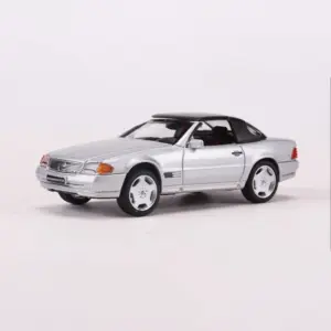 Mercedes-Benz SL500 1:64 Diecast Model Collectible 9 S1e35d680187d412e801a170e3925055dd