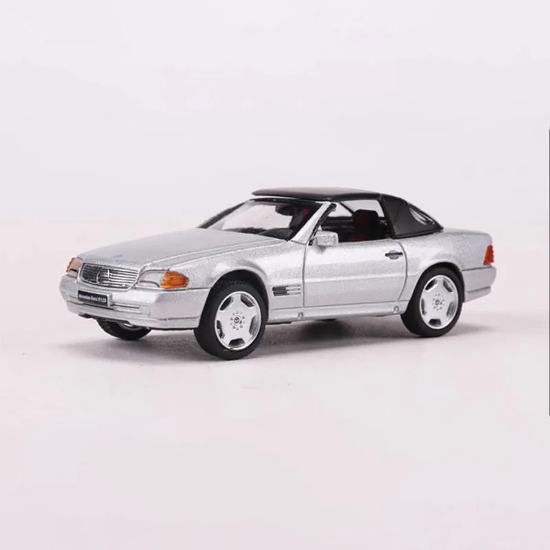 Mercedes-Benz SL500 1:64 Diecast Model Collectible 3 Mercedes-Benz SL500 1:64 Diecast Model Collectible - Image 3