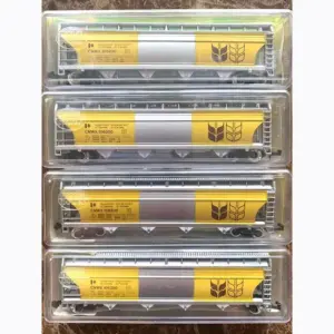 N Scale Wheat Grain Transporter Model 17 S1e372c8631624c218af26112f1ae0c38K