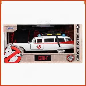 Ghostbusters ECTO-1 1:32 Scale Diecast Model 10 S1e3b0f04628a4cd190e5c0107abc6b511