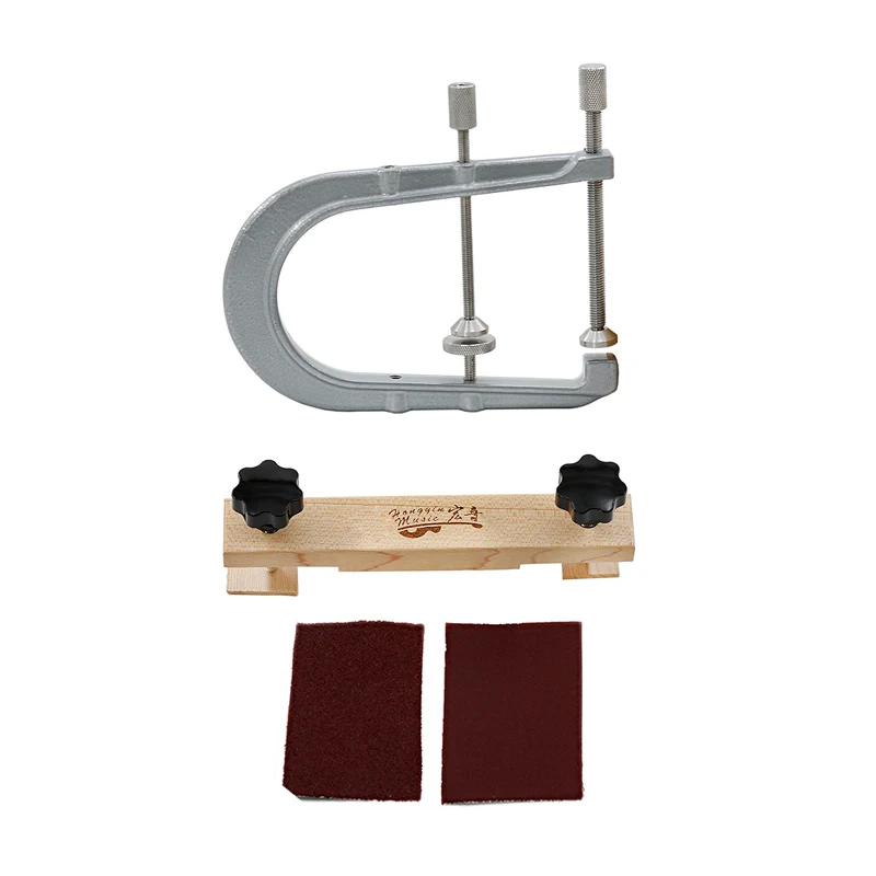 Handcrafted Maple Guitar Bridge Clamp 180/190mm 5 Handcrafted Maple Guitar Bridge Clamp 180/190mm - Image 5