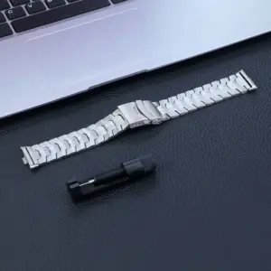 Stainless Steel Watch Band for Xiaomi Redmi Series 16 S1e5934d79bde4545a5d7e3ecb50fae20O