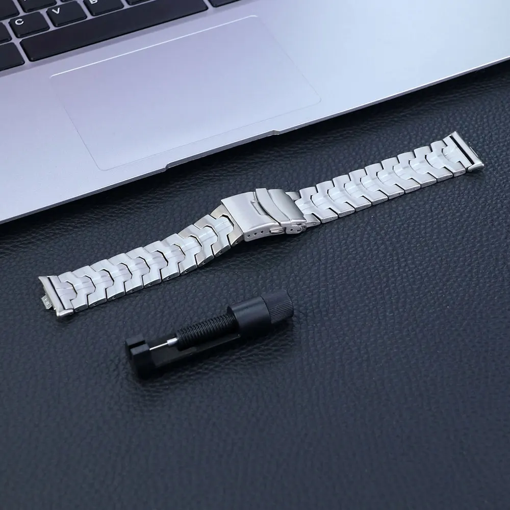 Stainless Steel Watch Band for Xiaomi Redmi Series 7 Stainless Steel Watch Band for Xiaomi Redmi Series - Image 7