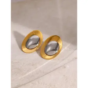 Stainless Steel Heart-Shaped Earrings 10 S1e59c056ceb84c2d902804e9e089c0dex