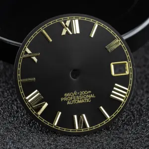 NH35 Model Watch Dial with Roman Numerals 12 S1e5b998ba5644b9492734020a1aa7093i