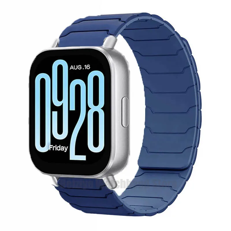 Silicone Strap for Xiaomi Redmi Watch 5 Series 8 Silicone Strap for Xiaomi Redmi Watch 5 Series - Image 8