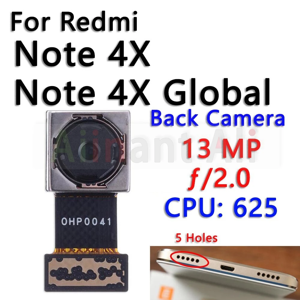 Xiaomi Redmi Camera Replacement Module Kit 5 Xiaomi Redmi Camera Replacement Module Kit - Image 5