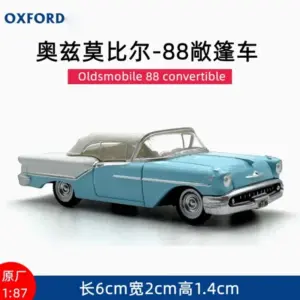 Vintage Oldsmobile Rocket 88 Diecast Model 17 S1e68afe486e64d54ace3c448801bd6efE
