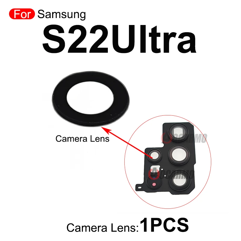 Samsung Galaxy S22 Ultra Rear Camera Lens Set 8 Samsung Galaxy S22 Ultra Rear Camera Lens Set - Image 8