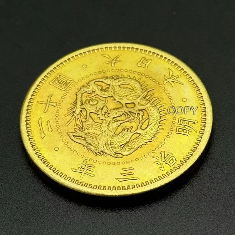 Japanese Commemorative Copper Coin Collection 3 Japanese Commemorative Copper Coin Collection - Image 3