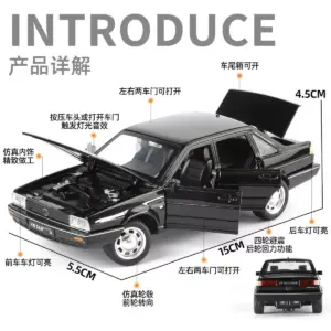 1:32 Vintage Volkswagen Santana Model Car 9 S1e707e9cb7854d0d8ddf264b03966910T