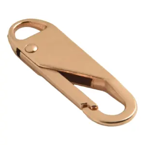 Metal Zipper Puller for PVC Zippers 16 S1e71b5af4ad4411cad907fbb051d75a4n