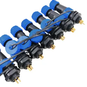 Waterproof CNMAWAY 2-9 Pin Connector System 15 S1e795024f854421aad3750929777d2b0m